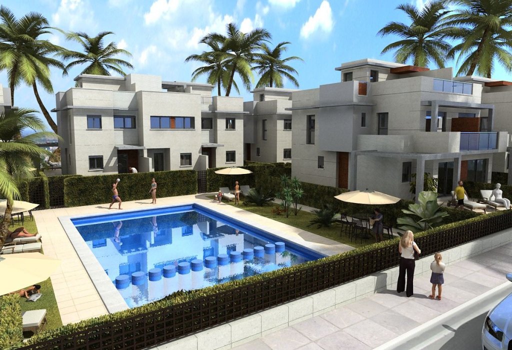 New Build - Townhouse - Puerto de Mazarrón