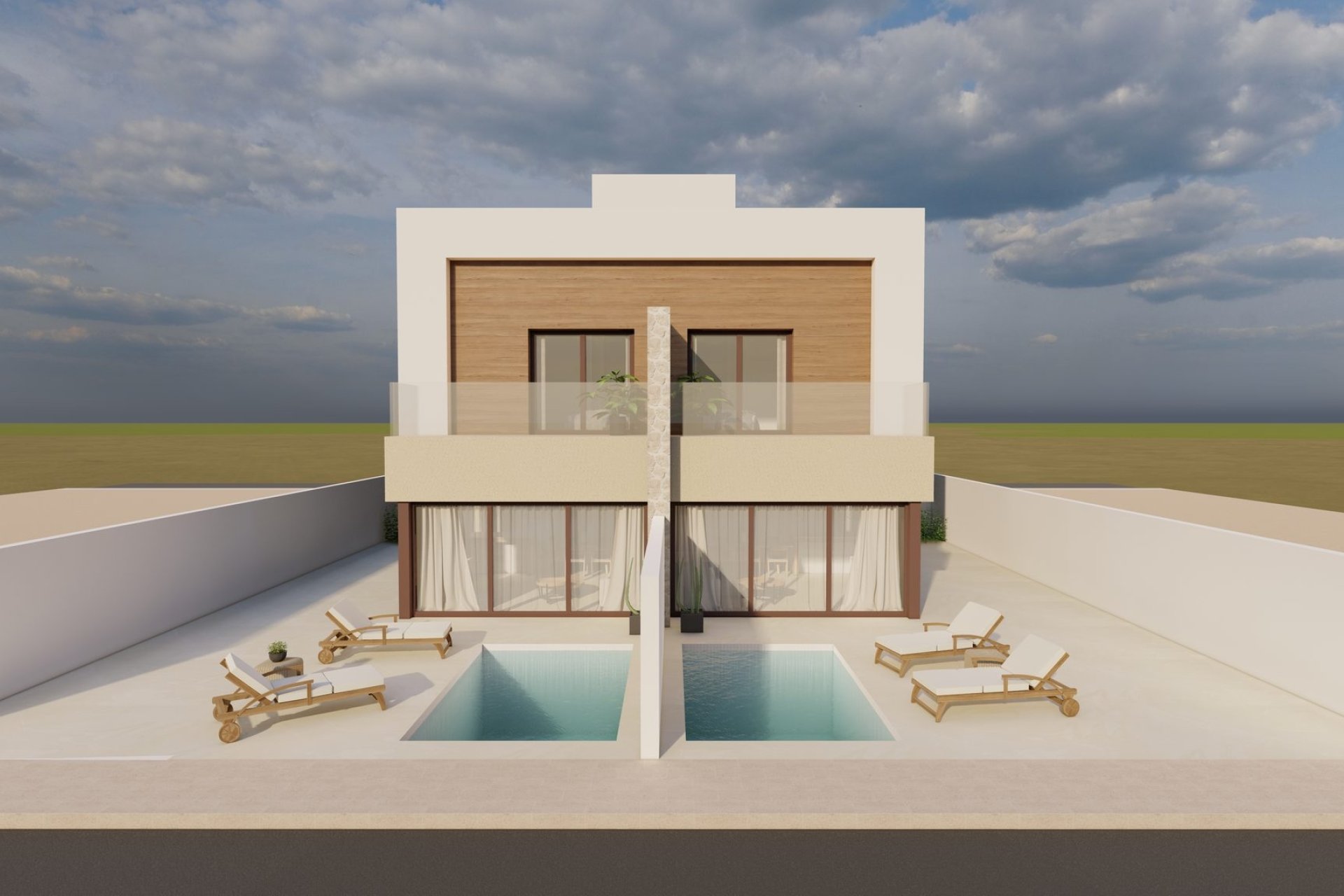 New Build - Townhouse - San Javier
