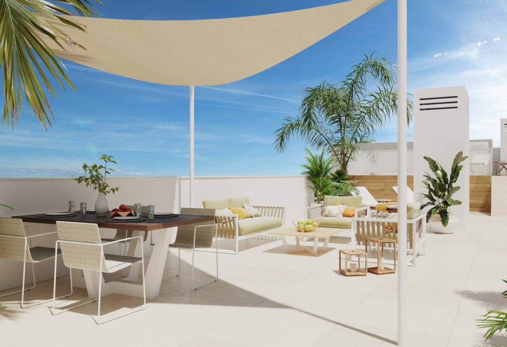 New Build - Townhouse - San Juan de los Terreros