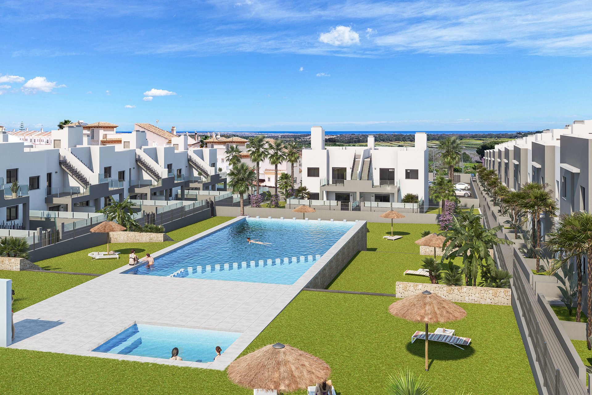 New Build - Townhouse - San Miguel de Salinas