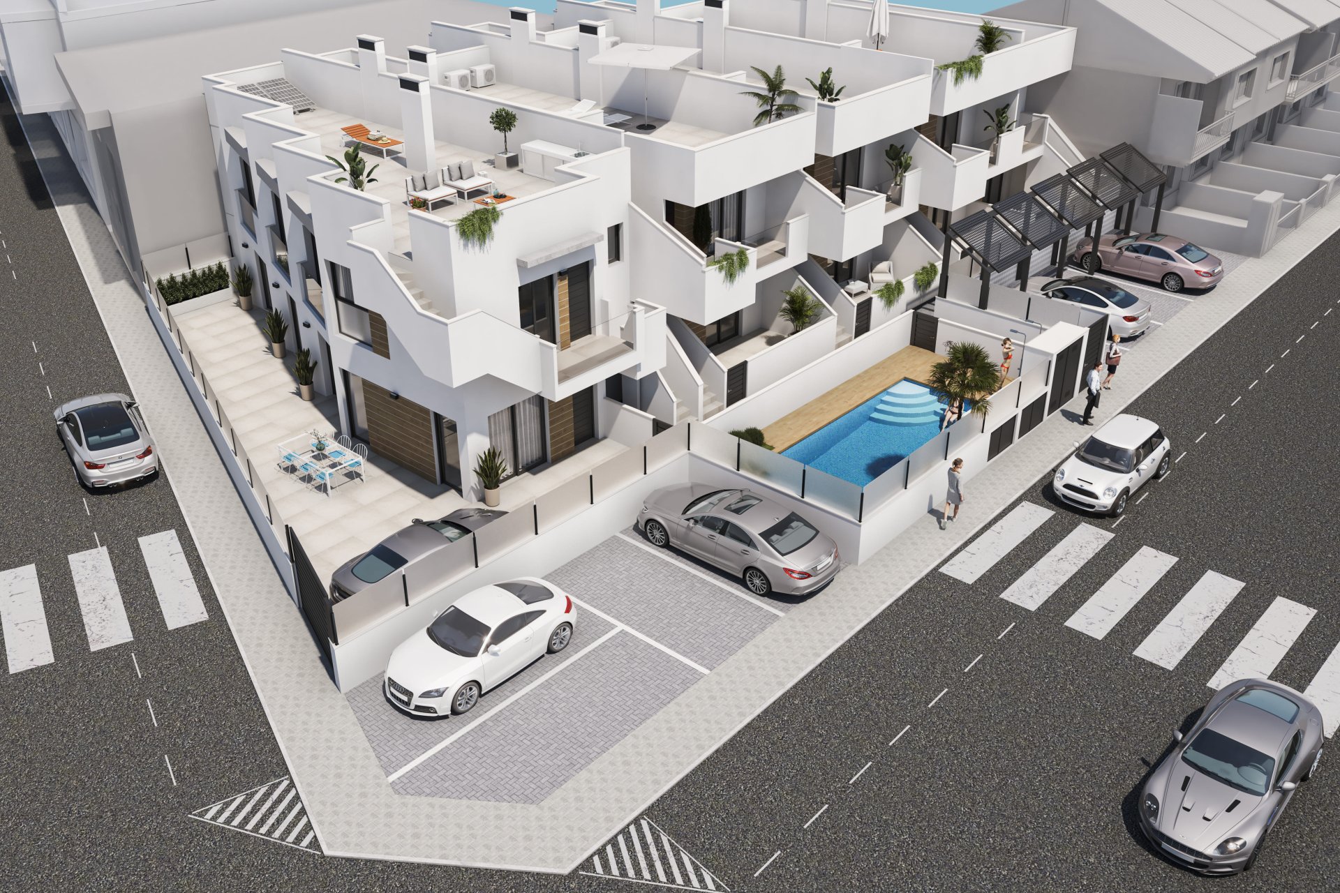 New Build - Townhouse - San Pedro del Pinatar