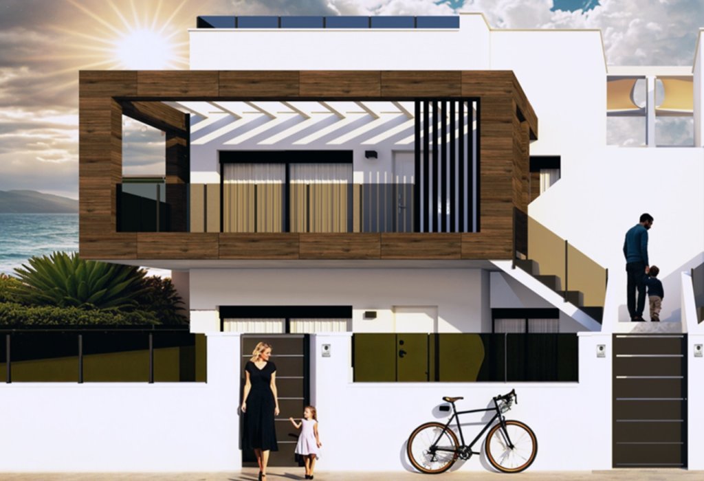 New Build - Townhouse - San Pedro del Pinatar