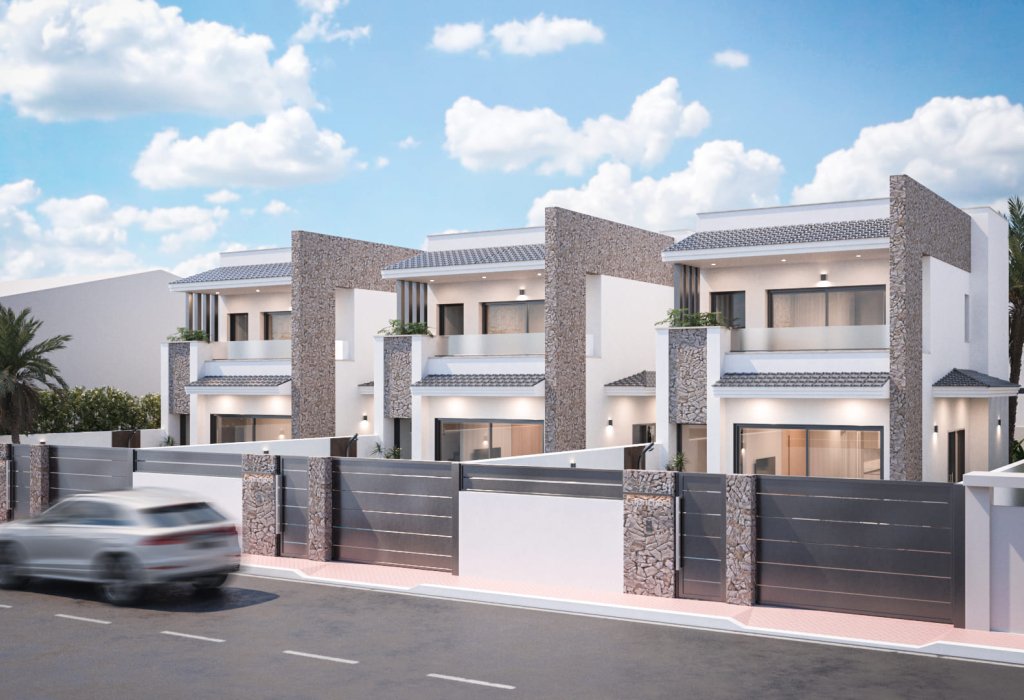 New Build - Townhouse - San Pedro del Pinatar