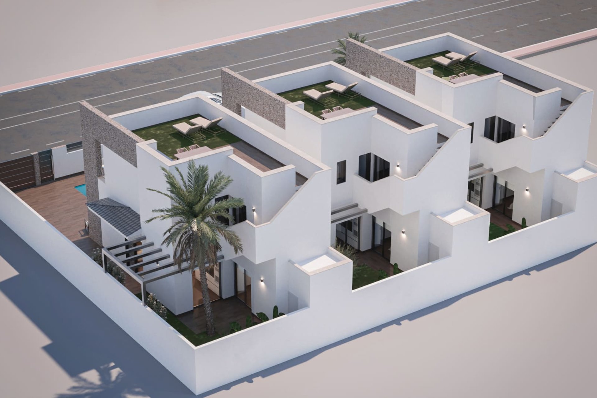 New Build - Townhouse - San Pedro del Pinatar
