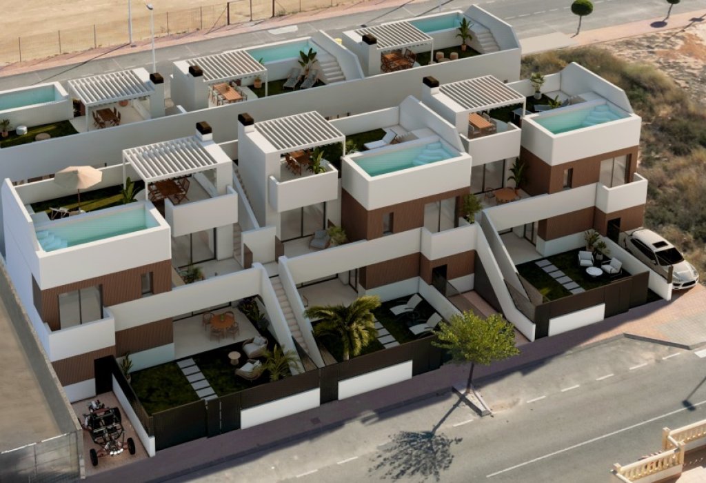 New Build - Townhouse - San Pedro del Pinatar