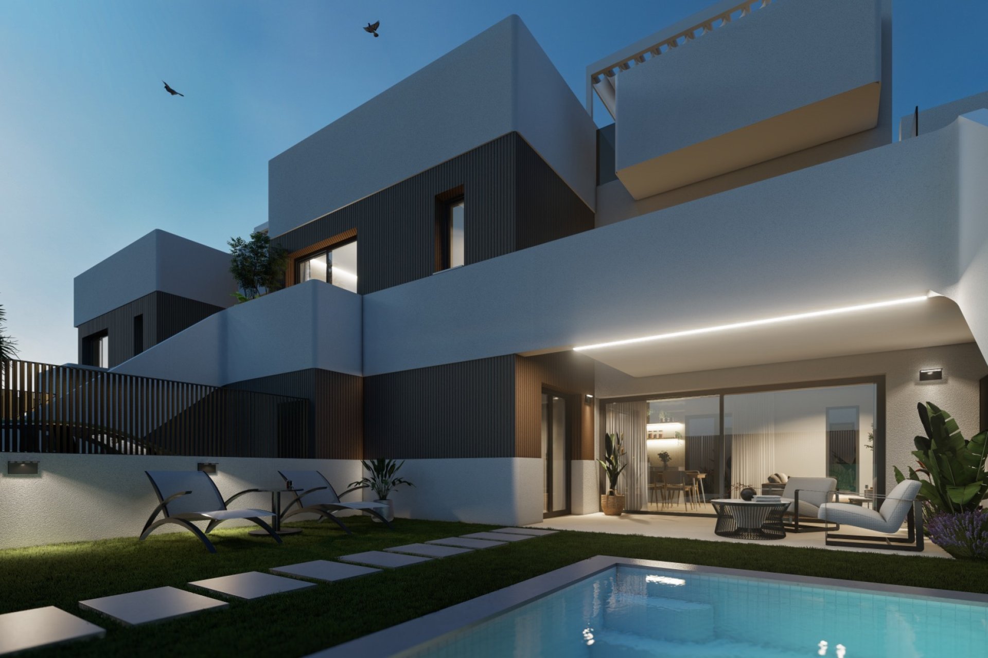 New Build - Townhouse - San Pedro del Pinatar