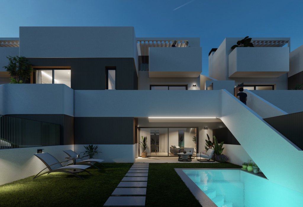 New Build - Townhouse - San Pedro del Pinatar
