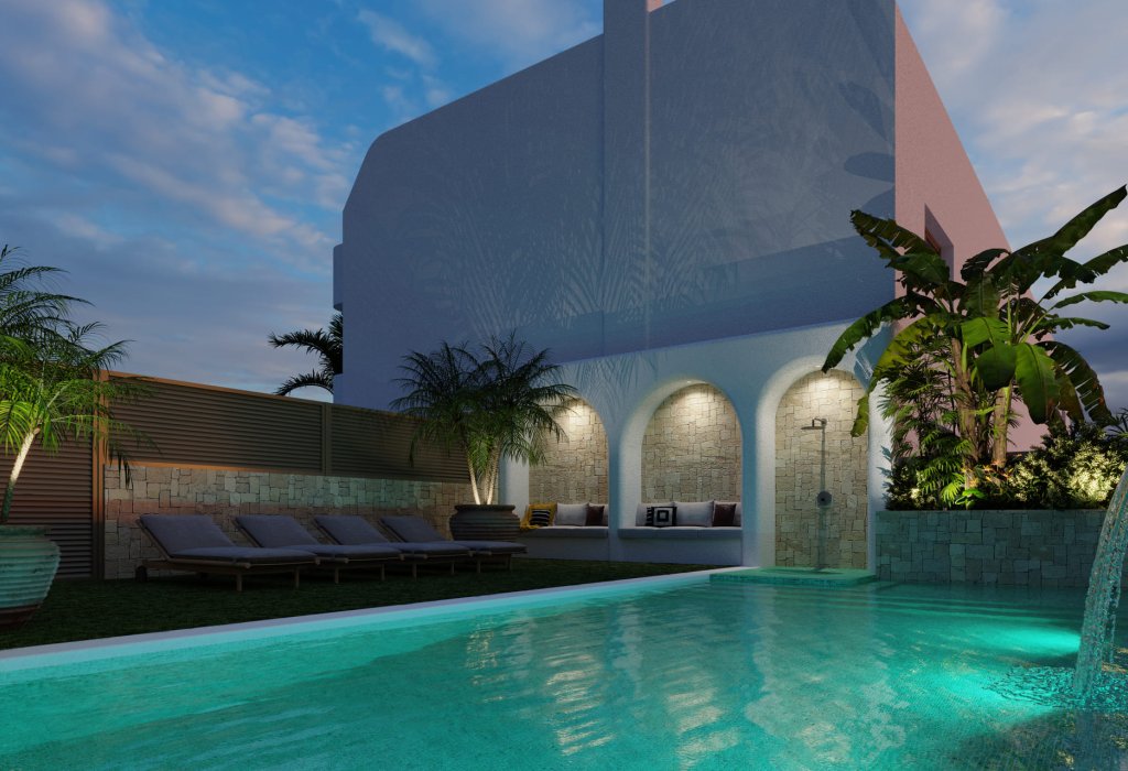 New Build - Townhouse - San Pedro del Pinatar