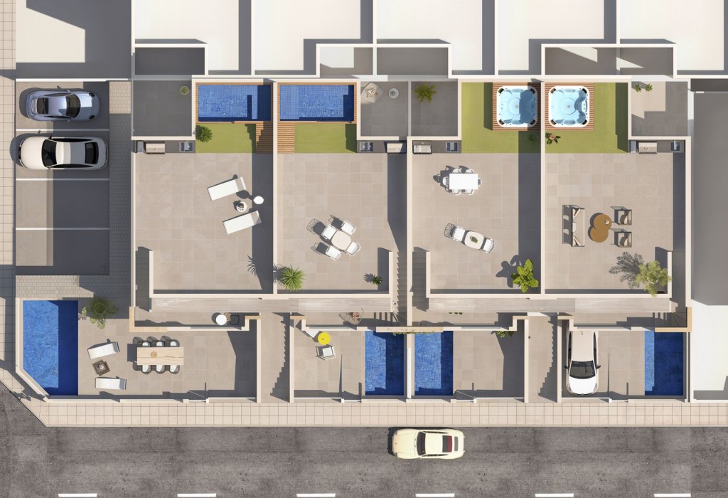 New Build - Townhouse - San Pedro del Pinatar