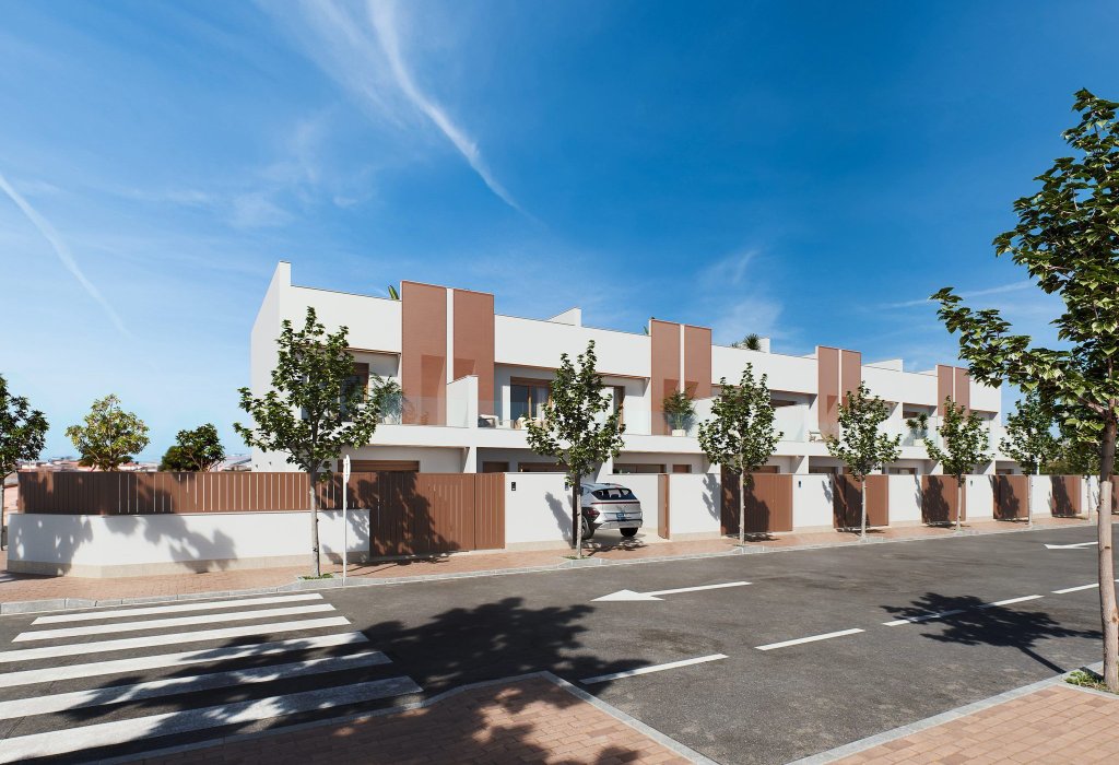 New Build - Townhouse - San Pedro del Pinatar