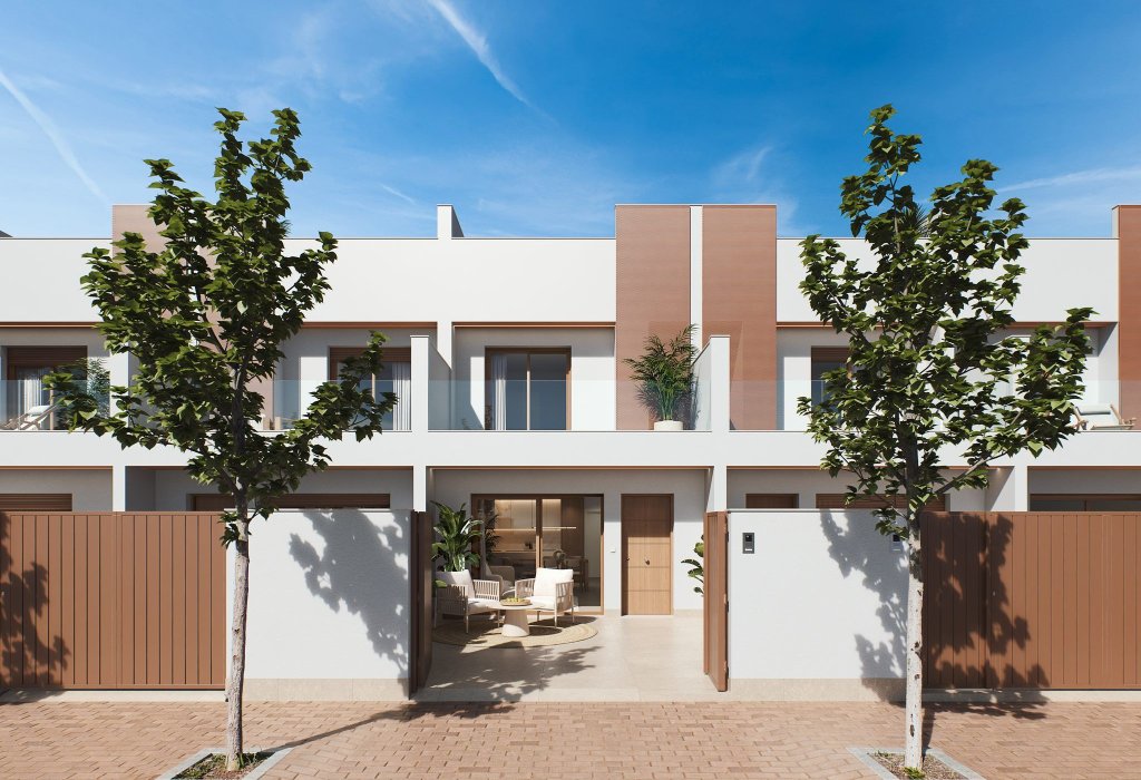 New Build - Townhouse - San Pedro del Pinatar