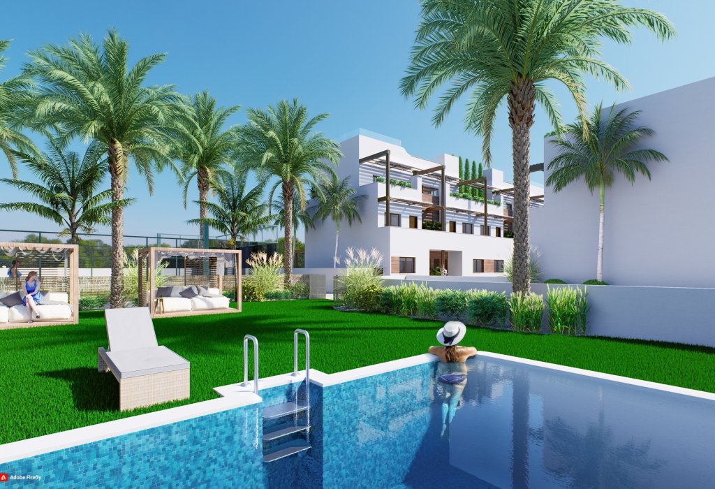 New Build - Townhouse - Torre de la Horadada