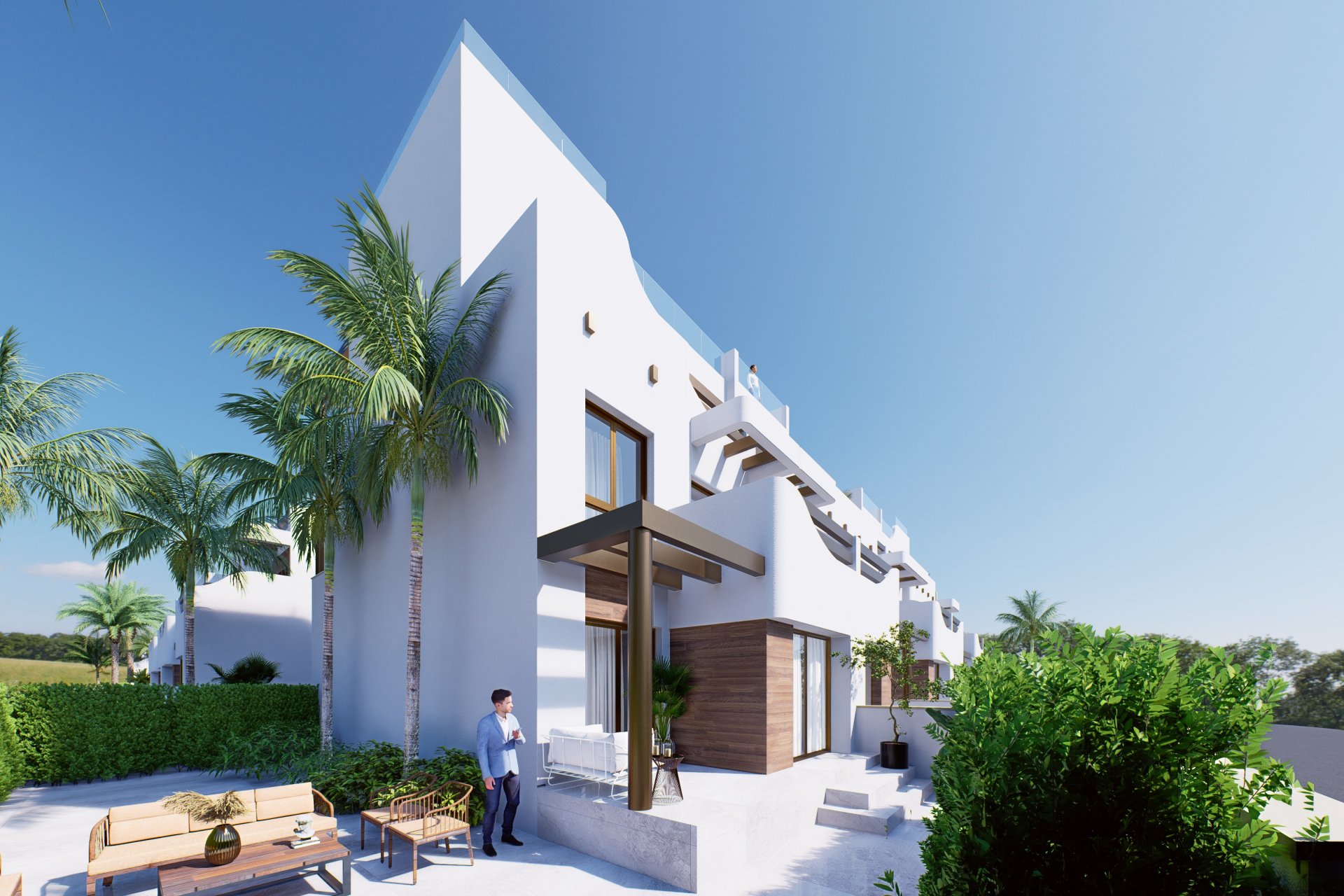 New Build - Townhouse - Torre de la Horadada