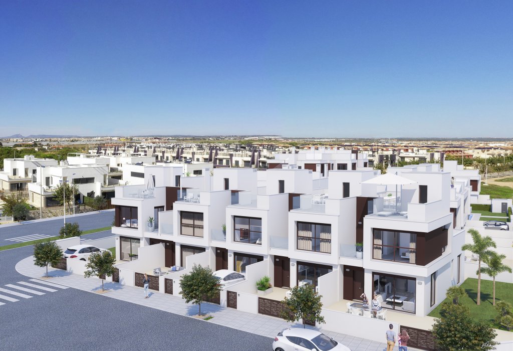 New Build - Townhouse - Torre de la Horadada