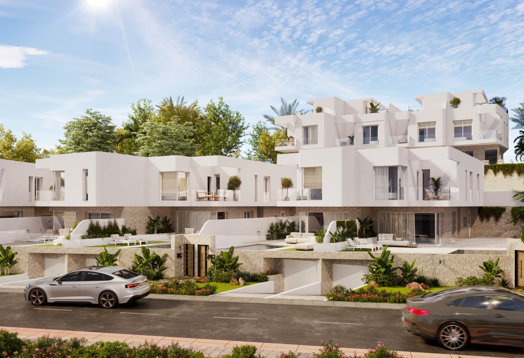 New Build - Townhouse - Ventanicas-el Cantal