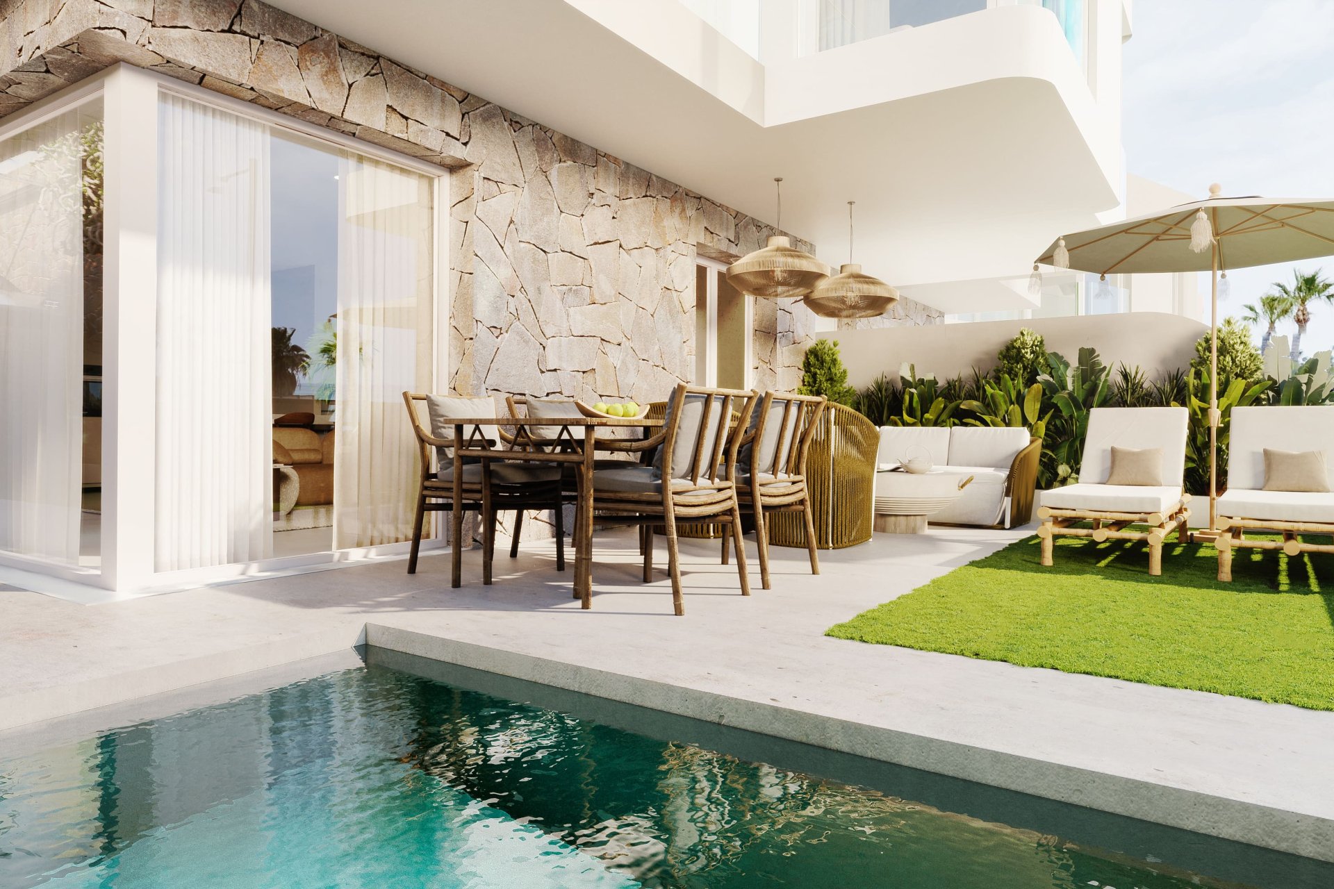 New Build - Townhouse - Ventanicas-el Cantal