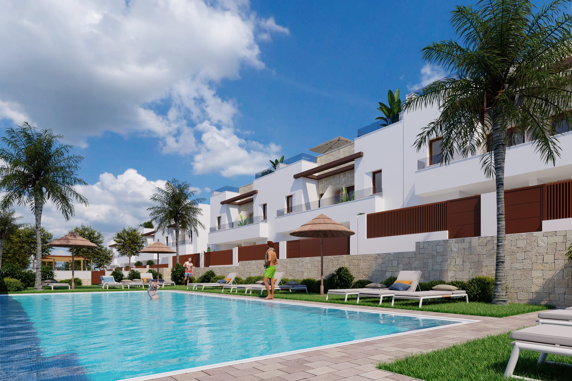 New Build - Townhouse - Vistabella