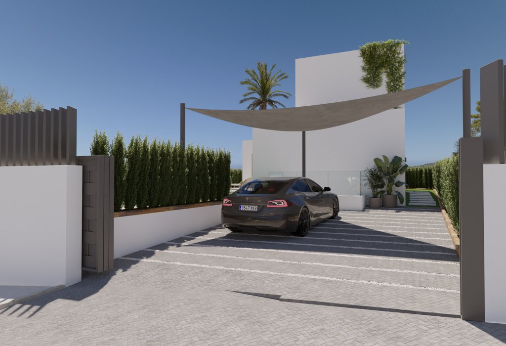 New Build - Villa - Alfaz del Pi