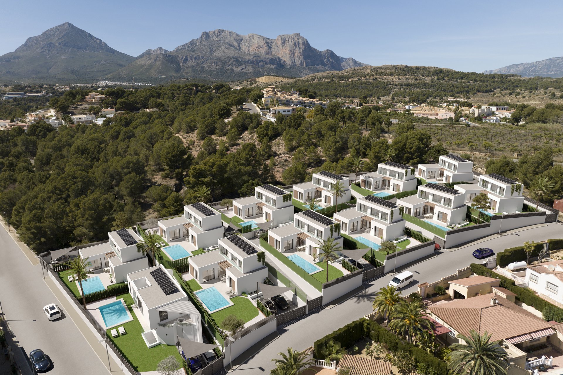 New Build - Villa - Alfaz del Pi