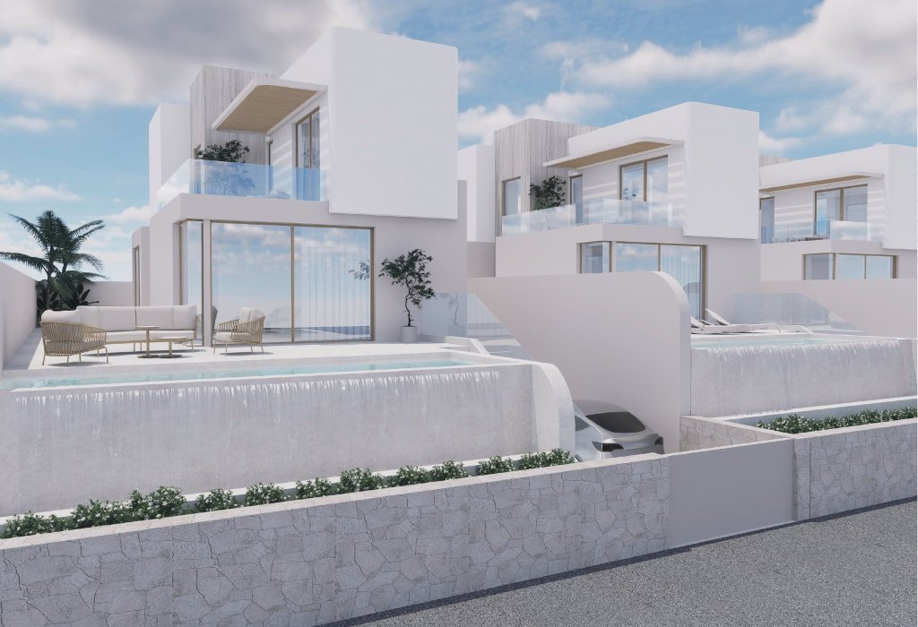 New Build - Villa - Algorfa