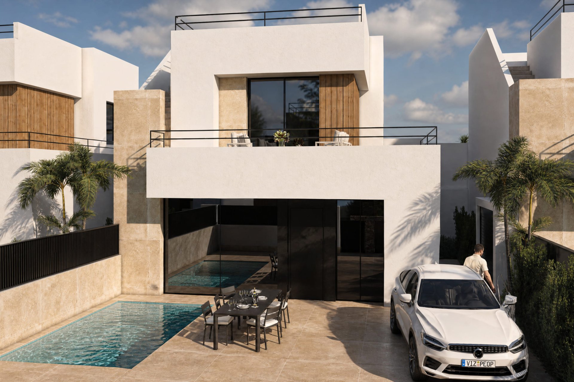 New Build - Villa - Alhama de Murcia