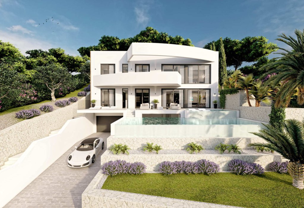 New Build - Villa - Altea