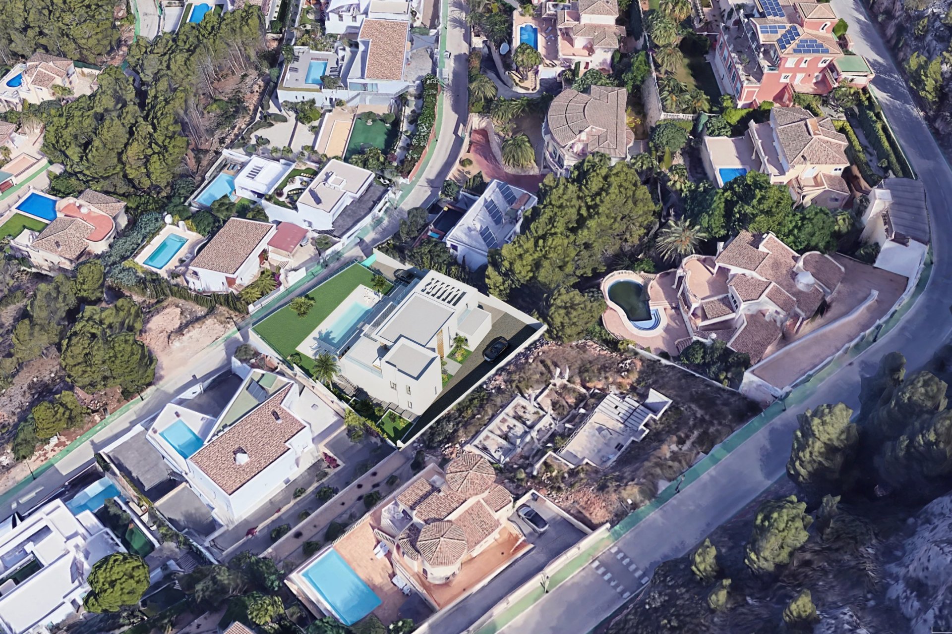 New Build - Villa - Altea