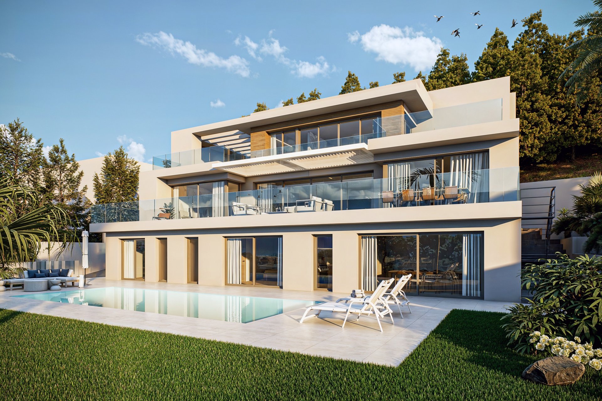 New Build - Villa - Altea