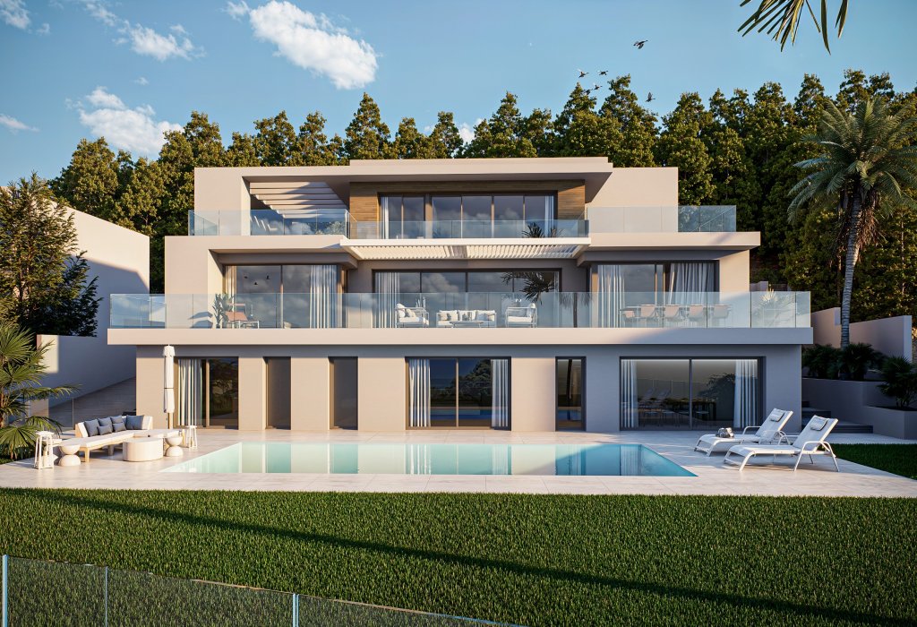 New Build - Villa - Altea