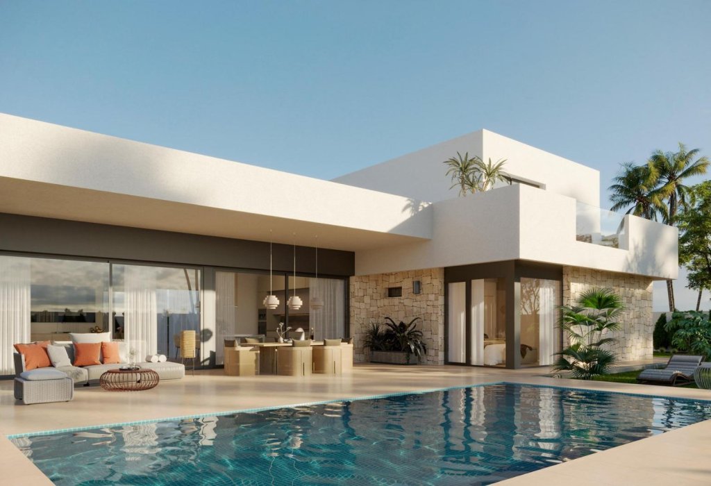 New Build - Villa - Aspe