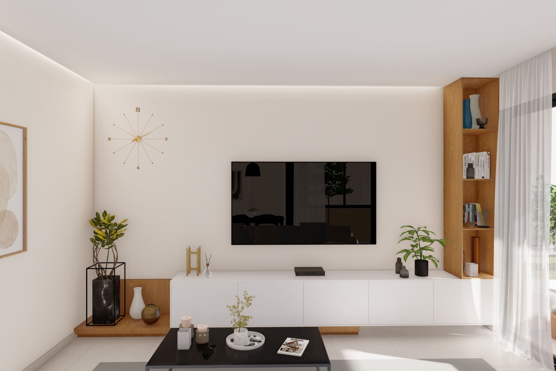 New Build - Villa - Baños y Mendigo