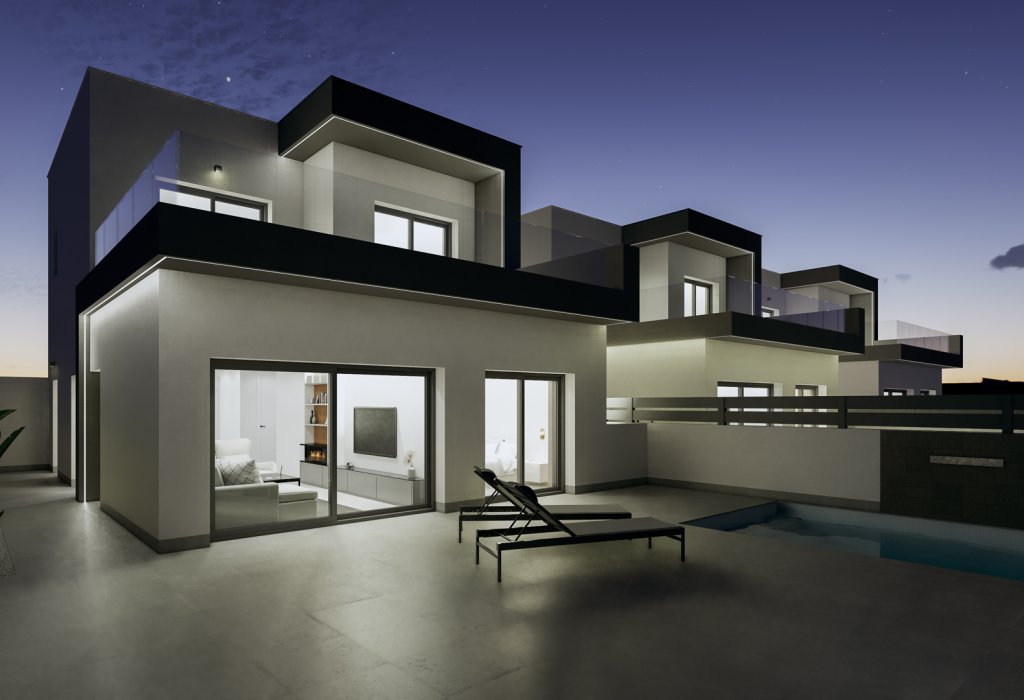 New Build - Villa - Benijofar - Benijófar