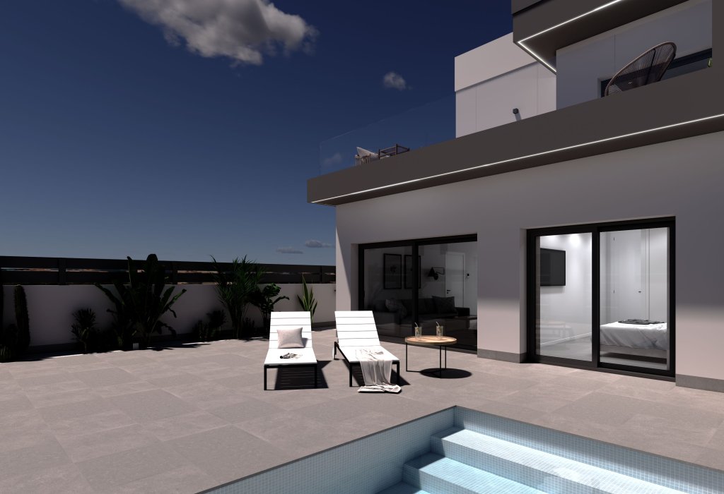 New Build - Villa - Benijofar - Benijófar