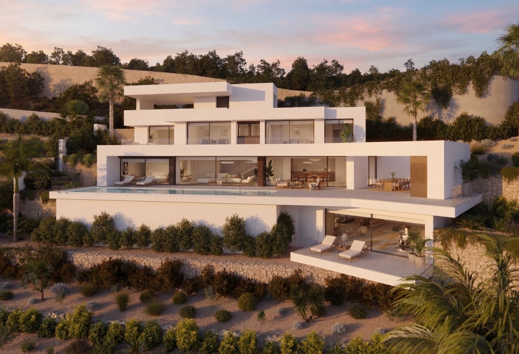 New Build - Villa - Benisa