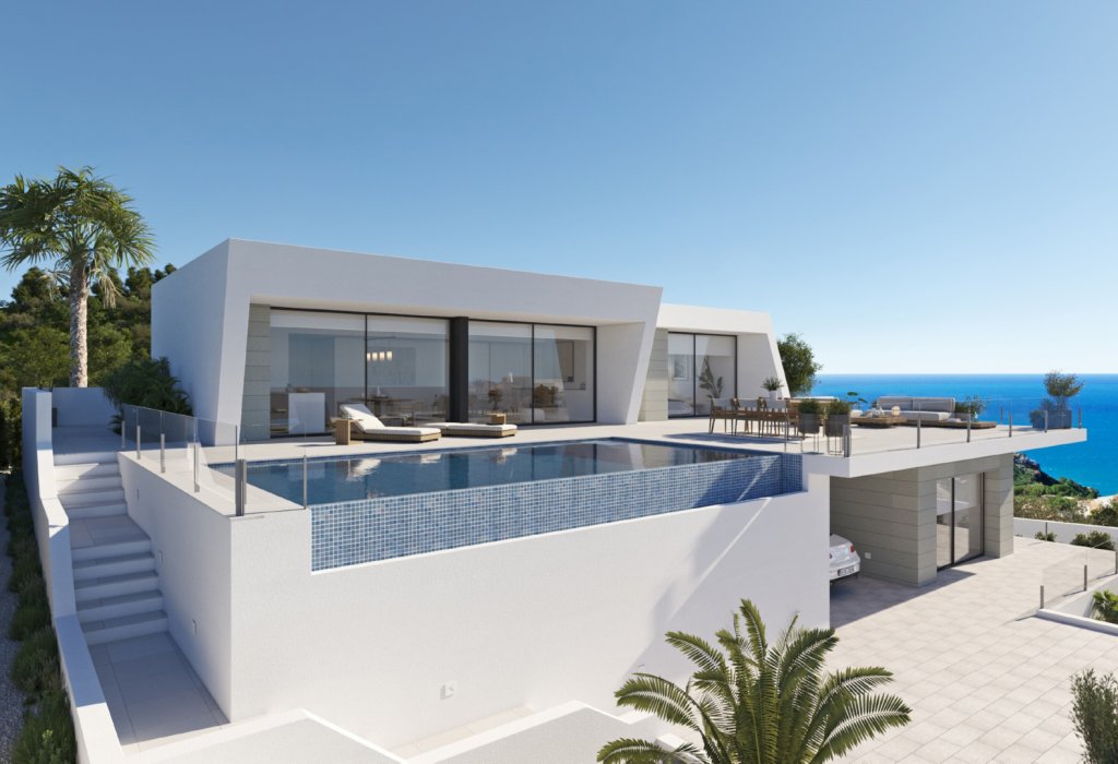 New Build - Villa - Benitachell