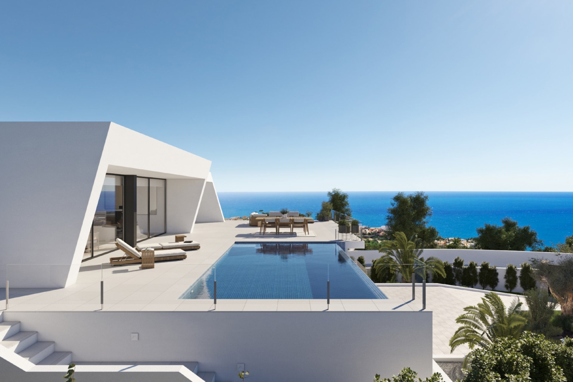 New Build - Villa - Benitachell