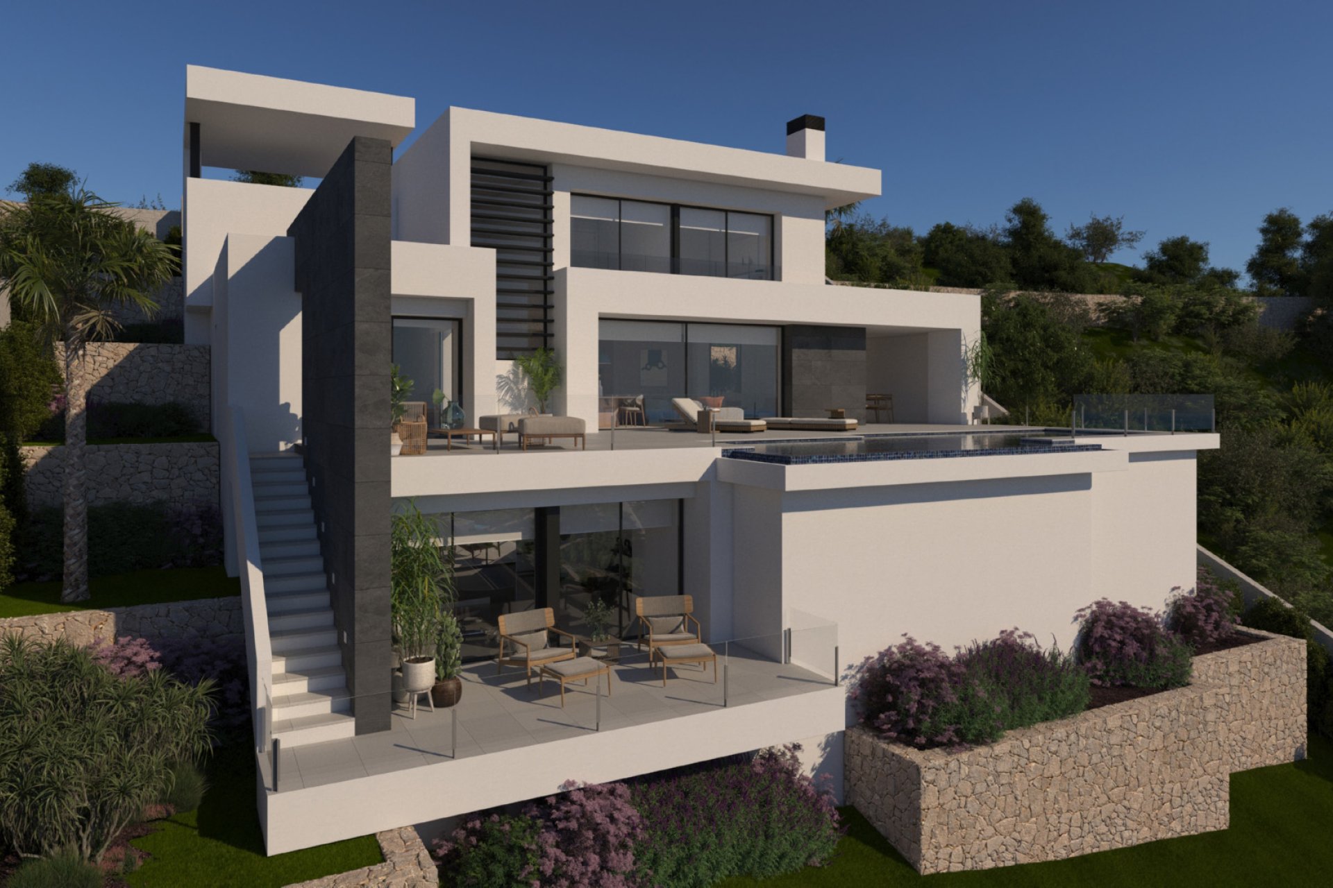 New Build - Villa - Benitachell