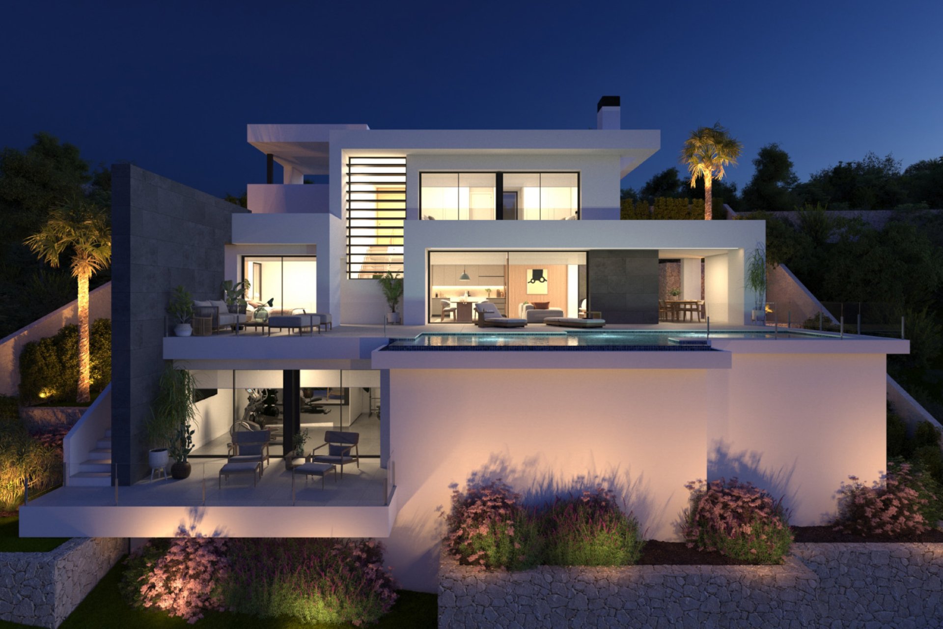 New Build - Villa - Benitachell