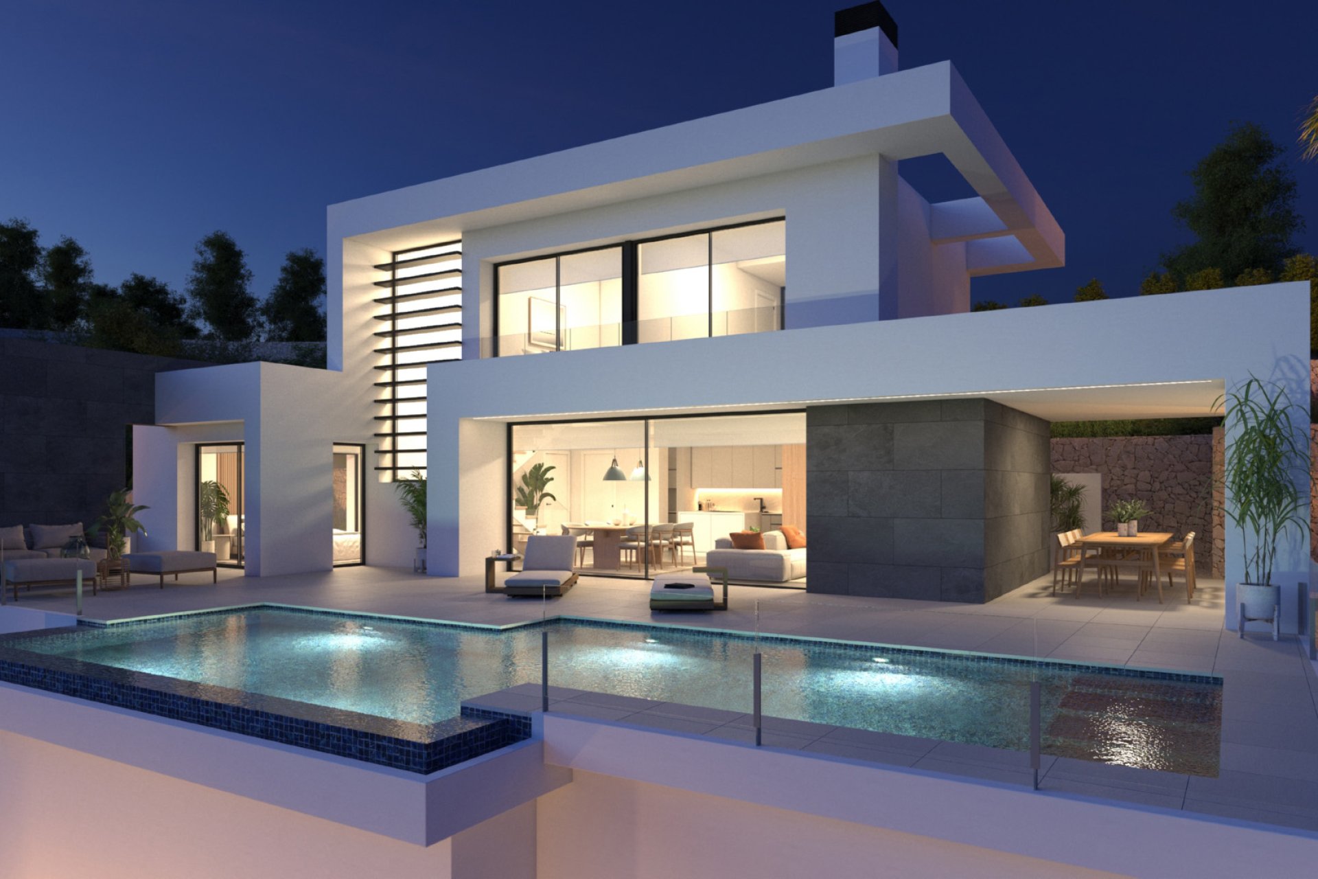 New Build - Villa - Benitachell