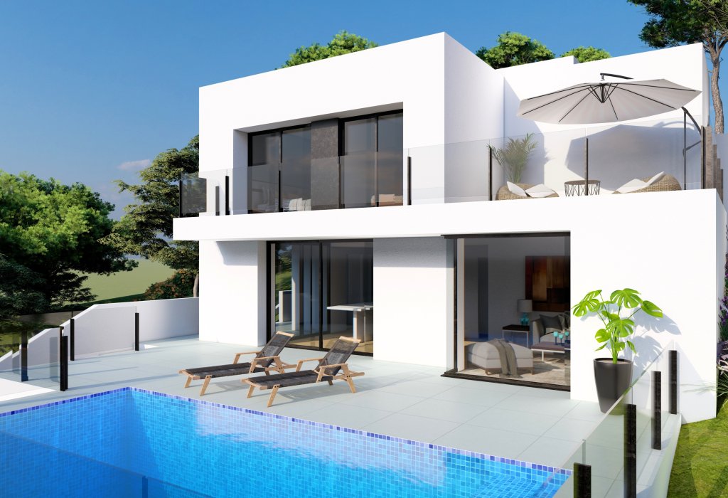 New Build - Villa - Benitachell