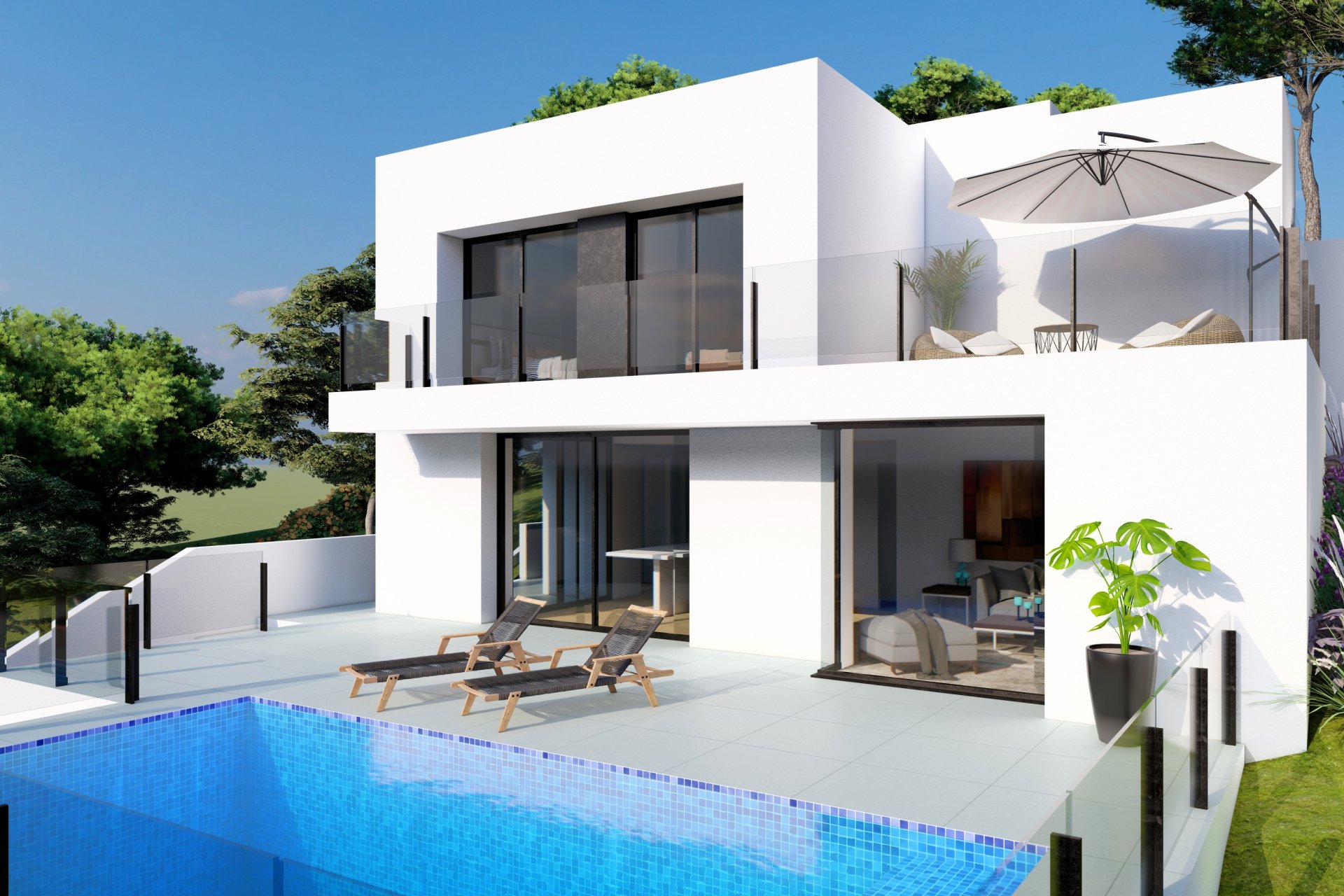 New Build - Villa - Benitachell