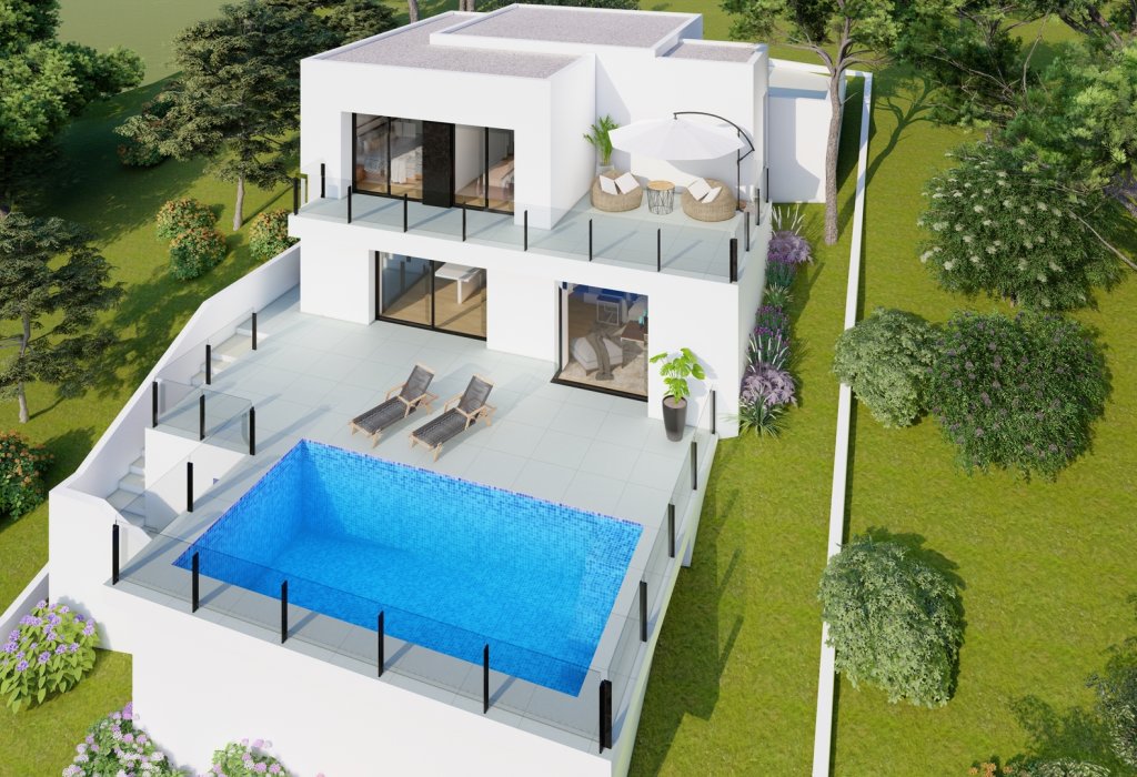 New Build - Villa - Benitachell