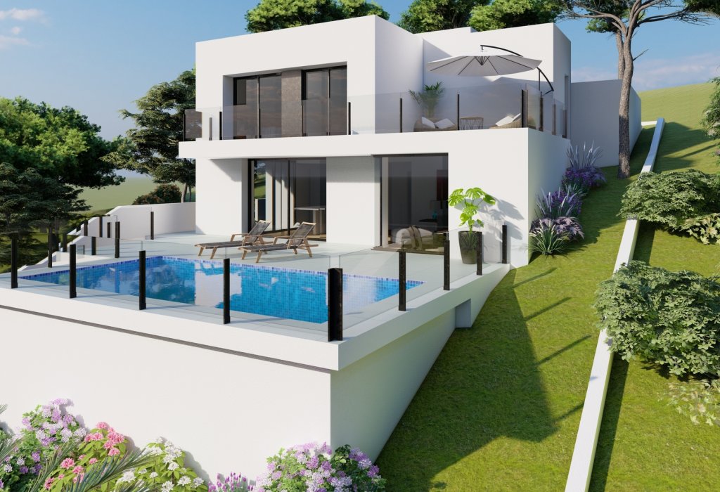 New Build - Villa - Benitachell