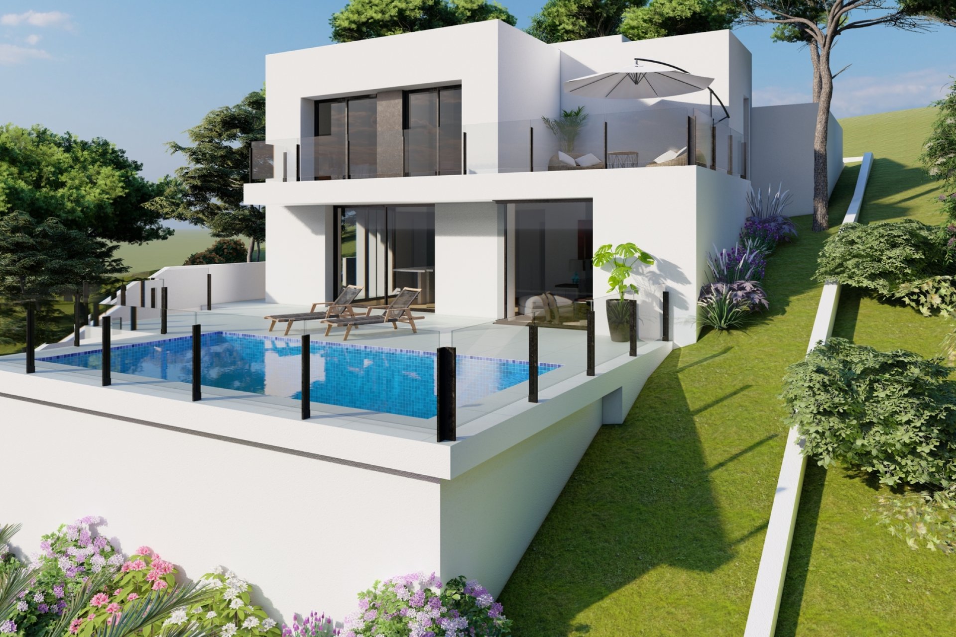 New Build - Villa - Benitachell