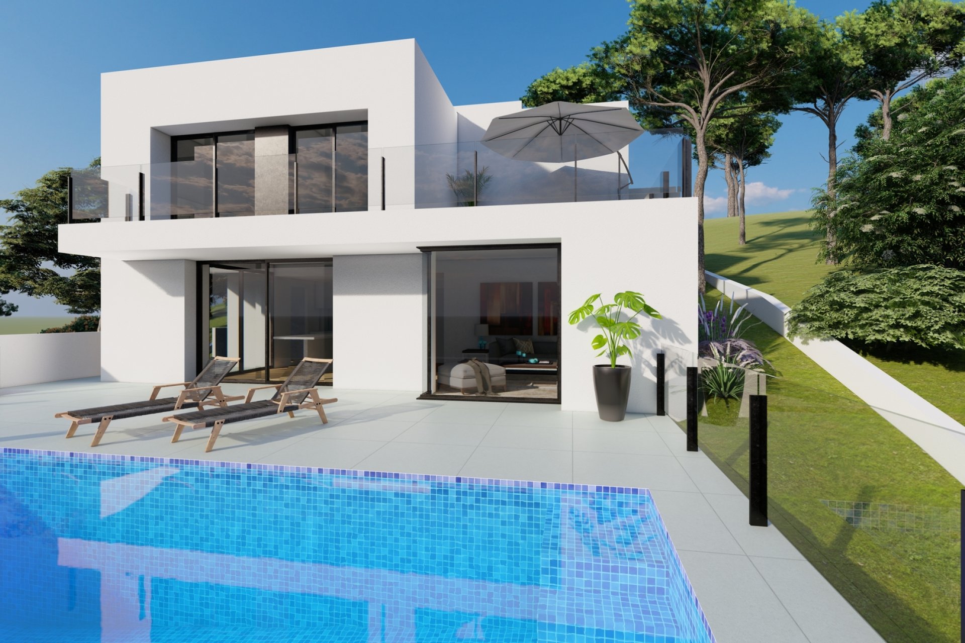 New Build - Villa - Benitachell