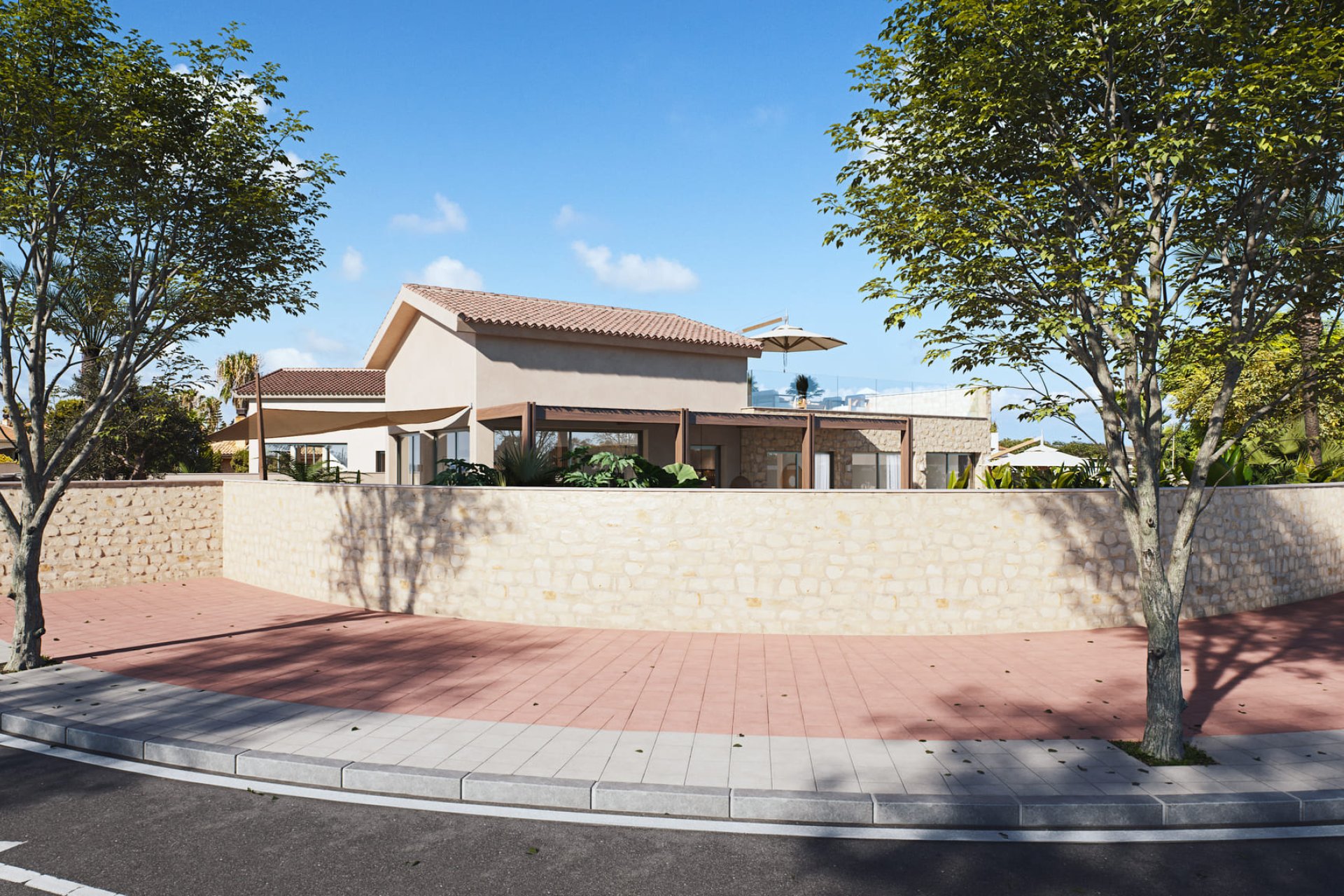 New Build - Villa - Cabo de Palos