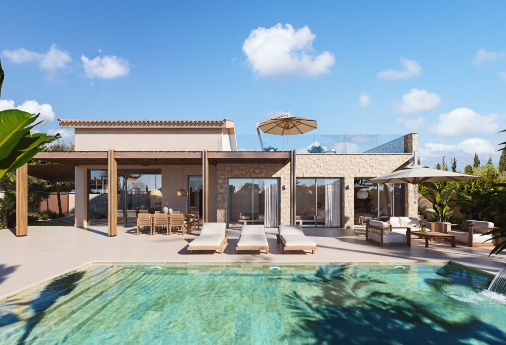 New Build - Villa - Cabo de Palos