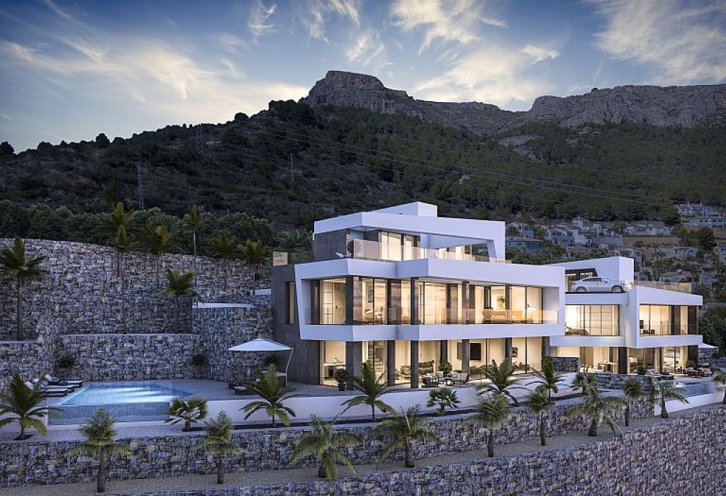 New Build - Villa - Calpe