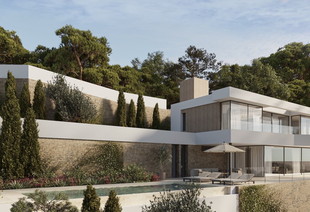 New Build - Villa - Calpe