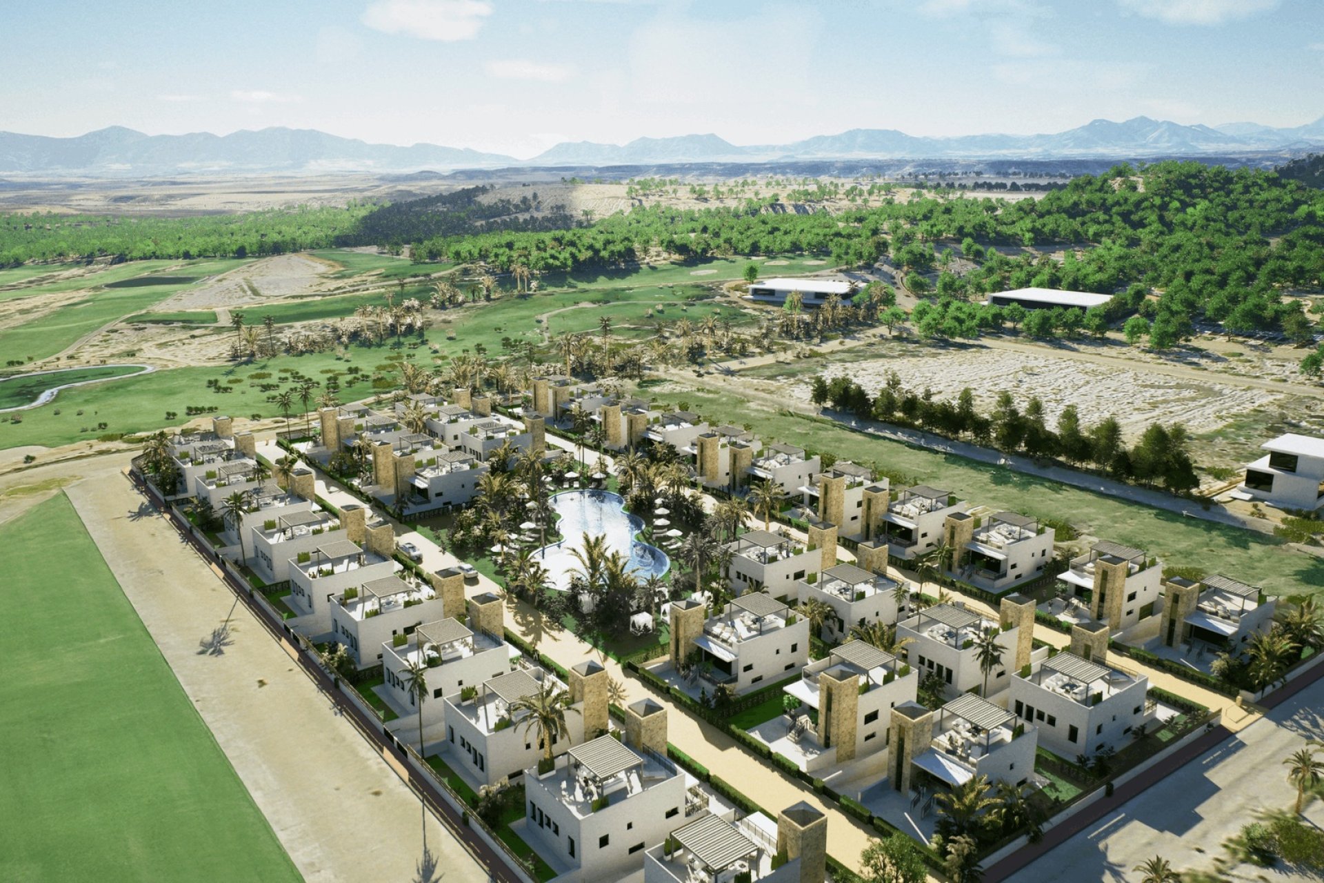 New Build - Villa - Camposol Golf